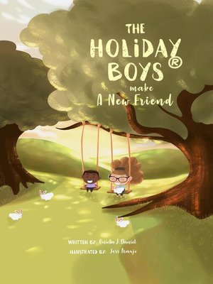 cover image of The Holiday Boys&#174; Make a New Friend